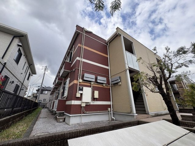 レオネクストノワールⅡの外観|物件の外観です