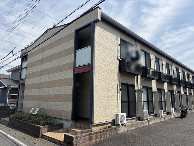 レオパレスバロンⅠの外観|外観もきれいです