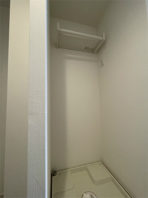 ホワイトオーキッド坂戸の収納|収納のためのスペースです