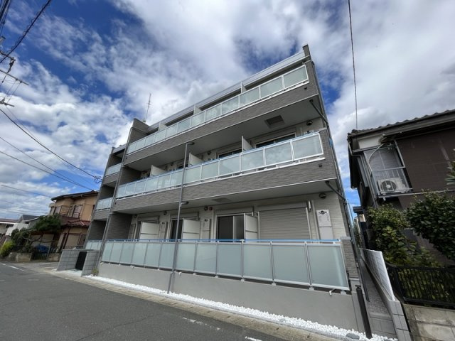 ホワイトオーキッド坂戸の外観|外観もきれいです