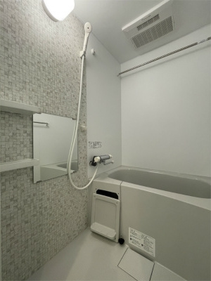 ホワイトオーキッド坂戸の浴室|お風呂です