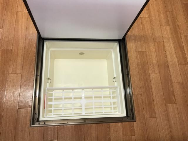 コンフォースの収納|床下収納