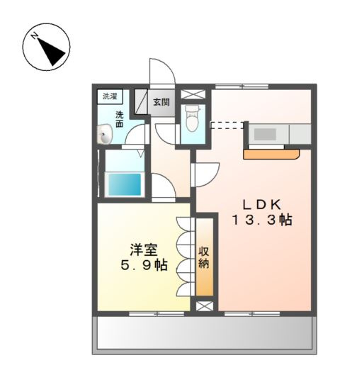 コンフォースの間取り