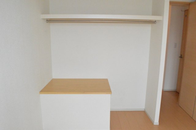 ウィーバー・ハウスの収納|便利な収納スペースです