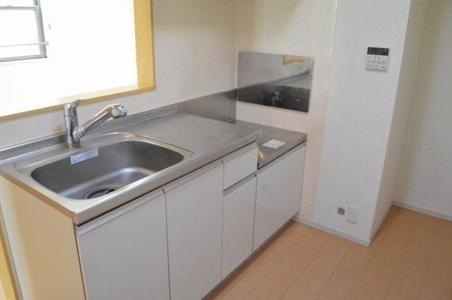 ウィーバー・ハウスのキッチン|キッチンです