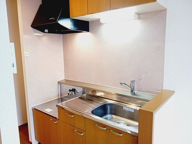 エスペランスのキッチン|きれいなキッチンです