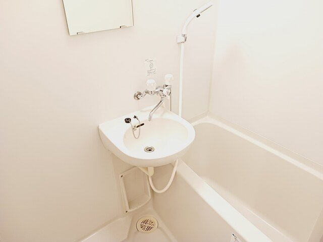 エスペランスの浴室|コンパクトで使いやすいお風呂です