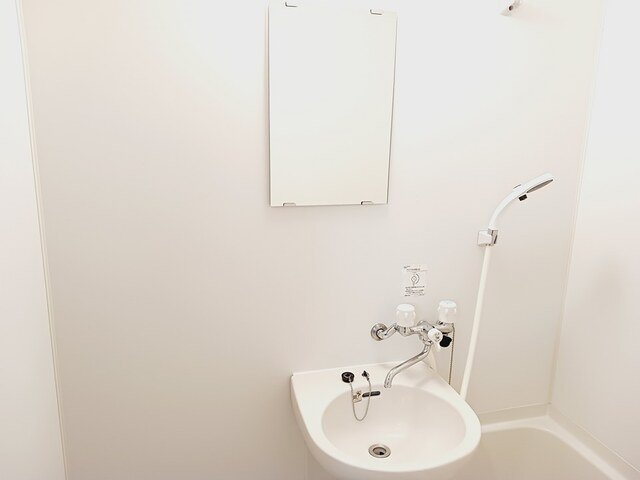 エスペランスの洗面所|明るい洗面所です