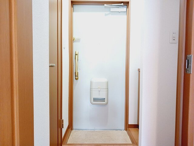 エスペランスの玄関|きれいな玄関です