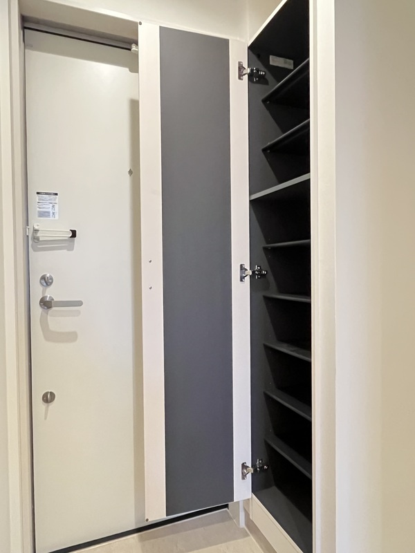 リブリ・辰佳・中富町の玄関|毎日通る玄関はこちらです