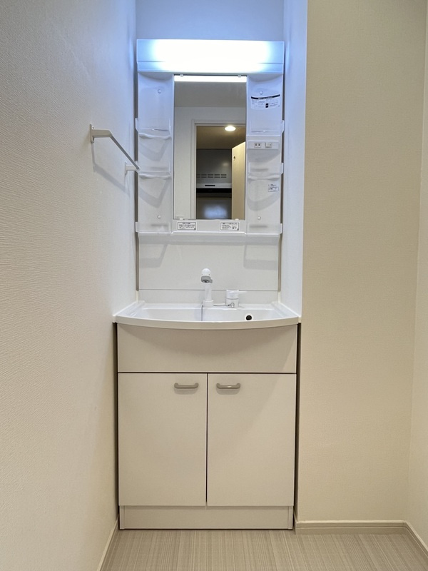 リブリ・辰佳・中富町の洗面所|使いやすい洗面所です