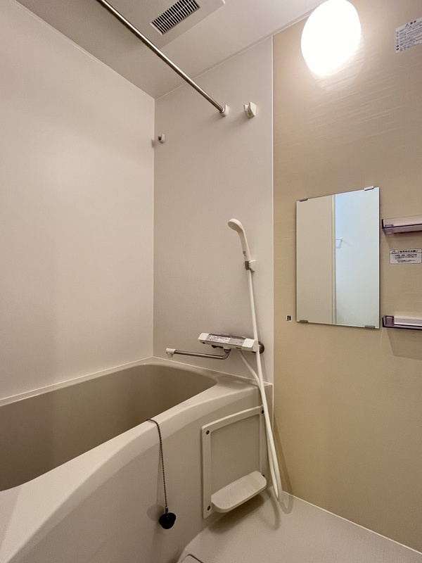 リブリ・辰佳・中富町の浴室|ゆったり過ごせるお風呂です