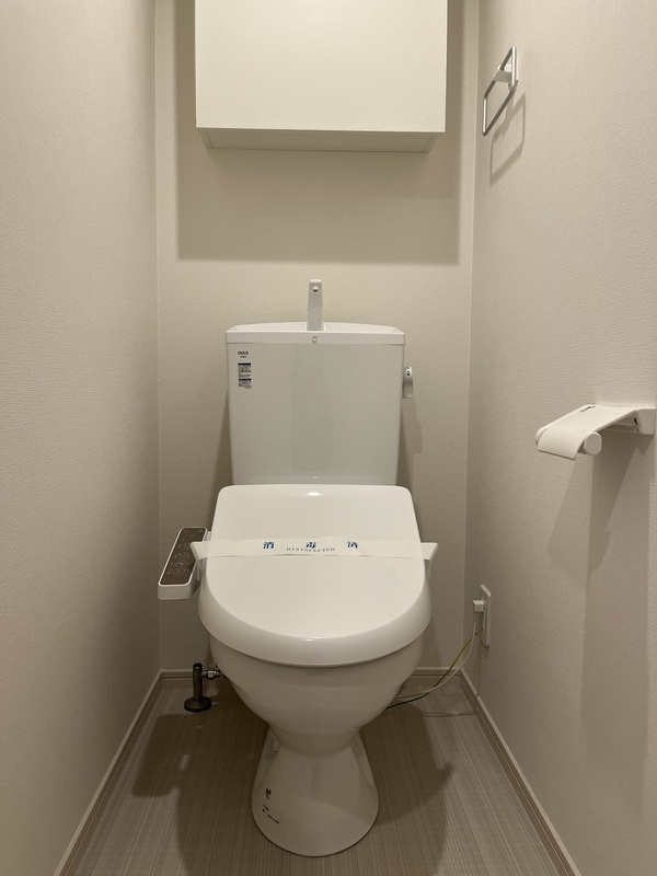 リブリ・辰佳・中富町のトイレ|清潔感のあるトイレです