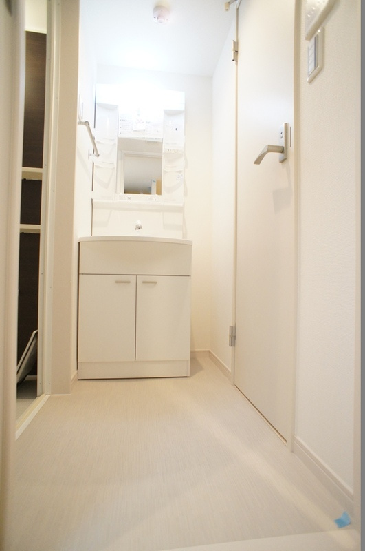 リブリ・Calme-Unの洗面所|忙しい朝には欠かせない洗面所です