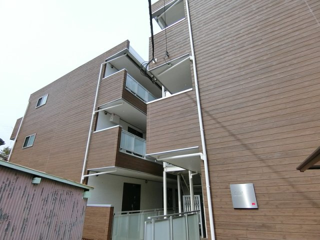 リブリ・Calme-Unの外観|外観もきれいです