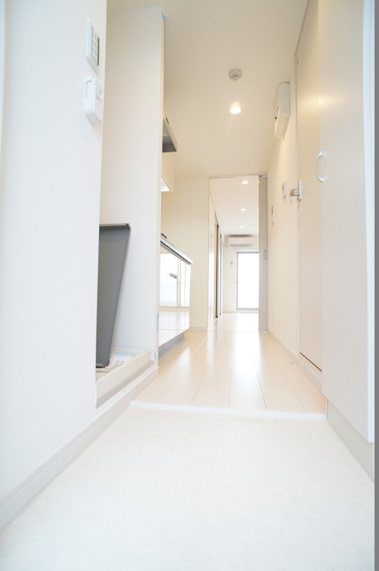 リブリ・Calme-Unの玄関|きれいな玄関です