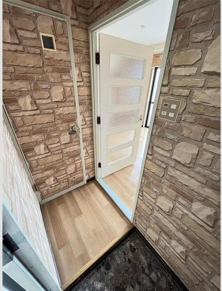 アスカマンションの玄関