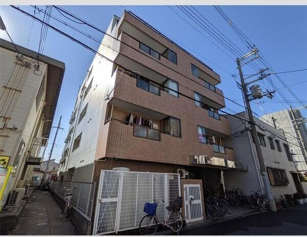 アスカマンションの外観