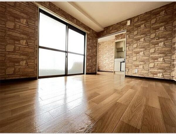 アスカマンションの洋室