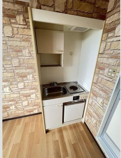 アスカマンションのキッチン