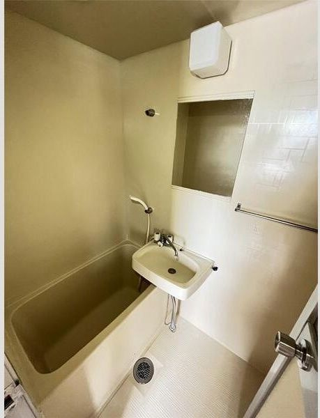 アスカマンションの浴室