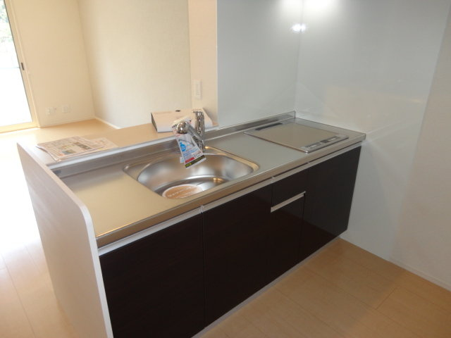 シャルム郡山のキッチン