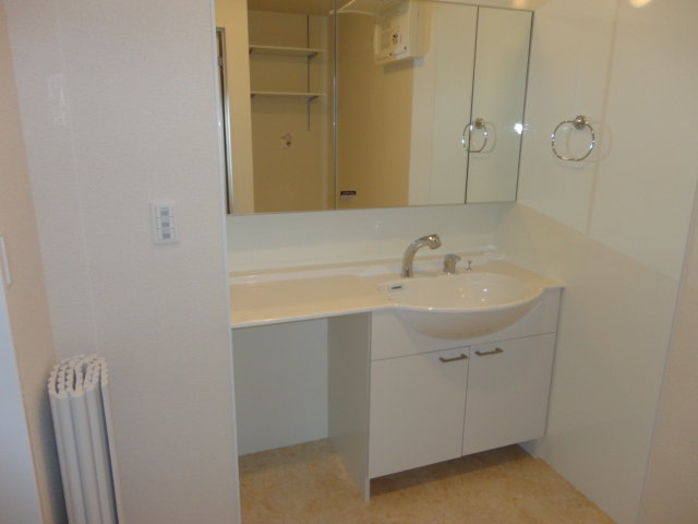 シャルム郡山の洗面所