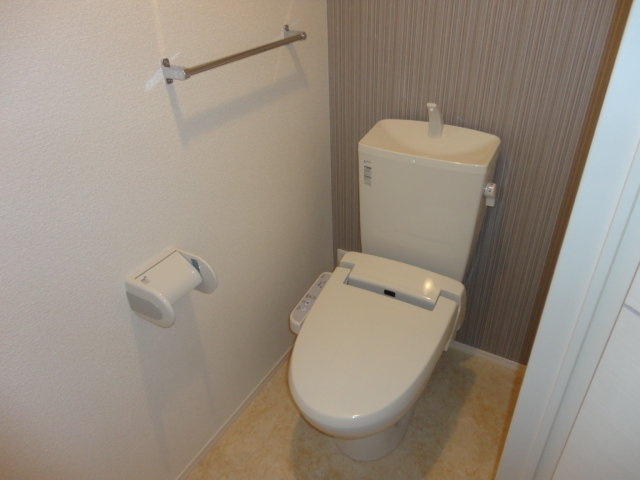 シャルム郡山のトイレ