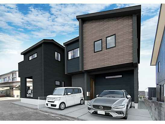 【前面道路含む現地写真】