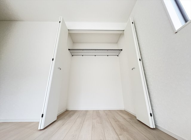 【収納】 | 朝霞市宮戸3丁目　新築一戸建住宅　全16棟　(志木本店) | 大容量クローゼット