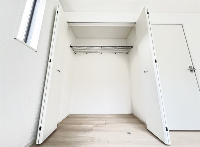 【収納】 | 朝霞市宮戸3丁目　新築一戸建住宅　全16棟　(志木本店) | 大容量クローゼット