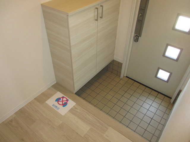 リビエールＭＡＭＩの玄関