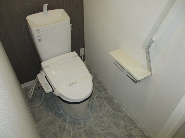 リビエールＭＡＭＩのトイレ