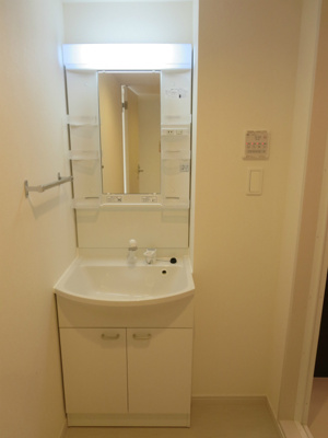 【洗面所】 | リブリ・ソレーユ はつみ