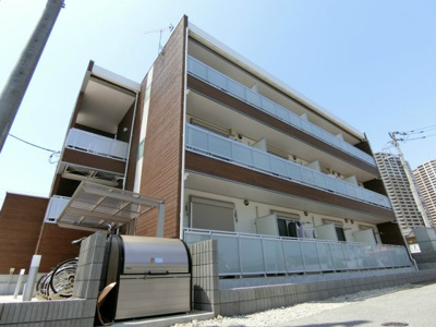 【外観】 | リブリ・ソレーユ はつみ