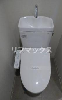 【トイレ】Bandoubashi Rental Apartment　