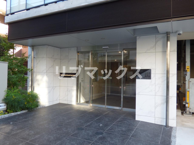 【エントランス】Bandoubashi Rental Apartment　