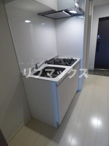 【キッチン】Bandoubashi Rental Apartment　