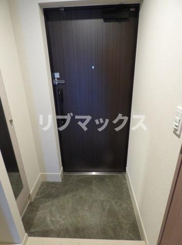 【玄関】Bandoubashi Rental Apartment　