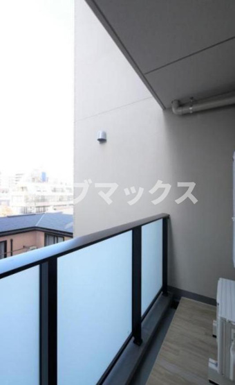 【バルコニー】Bandoubashi Rental Apartment　