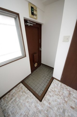 【玄関】 | グロリアスマンション | シンプルで使いやすい玄関です