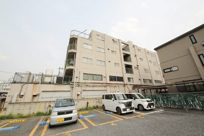 【外観】 | グロリアスマンション | 外はこのようになっています