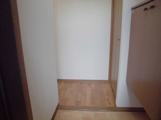 フォルテーヌⅠの玄関