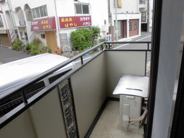 フォルテーヌⅠのバルコニー