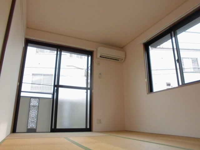 フォルテーヌⅠの寝室