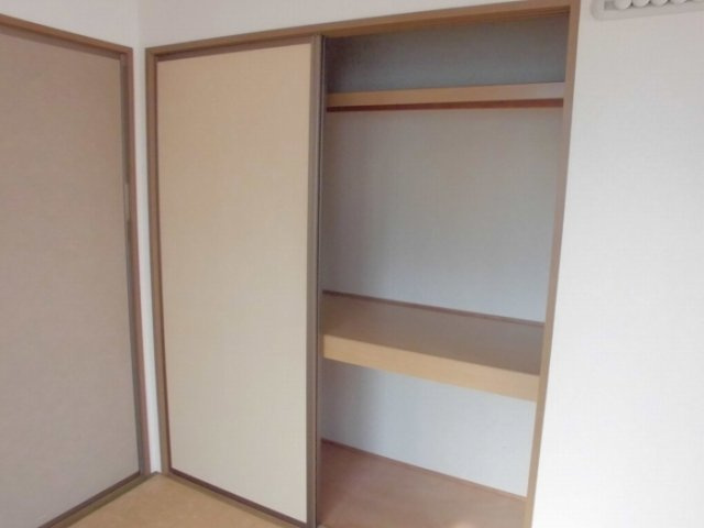 フォルテーヌⅠの収納