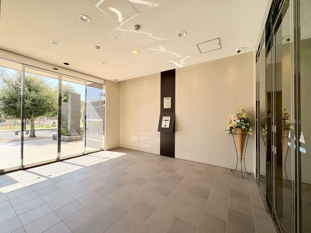 BELISTA岐阜香蘭の駐車場