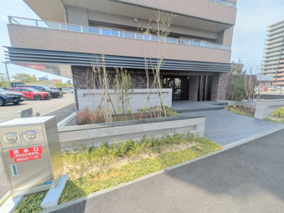 【エントランス】 | エクセレンシア三京さくら通り