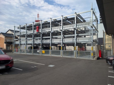 【駐車場】 | エクセレンシア三京さくら通り