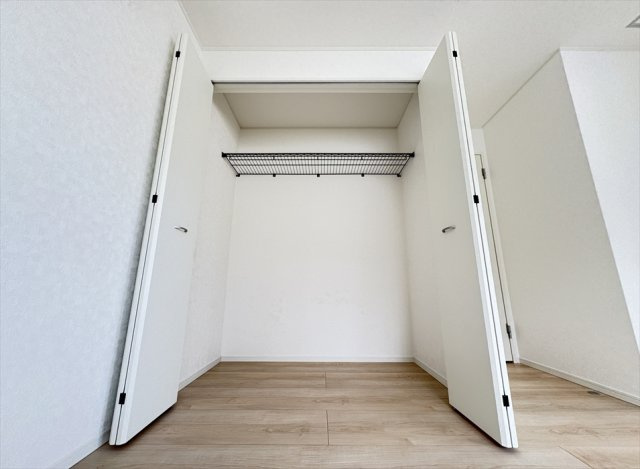 【収納】 | 朝霞市宮戸3丁目　新築一戸建住宅　全16棟　(志木本店) | 大容量のクローゼット